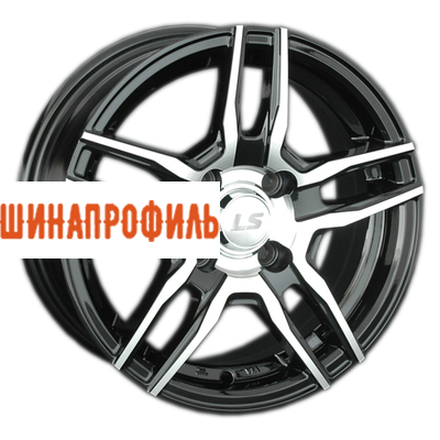 Диски LS LS 569 7x16 5x114,3 ET40 D73,1 BKF