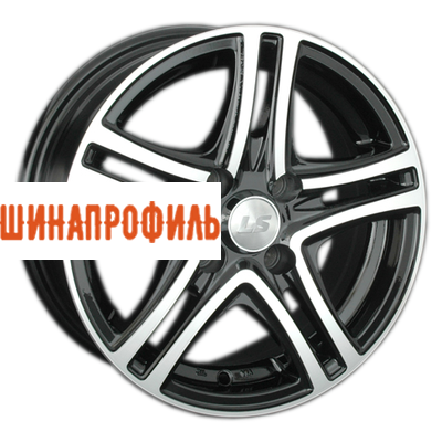 Диски LS LS 570 7x16 5x114,3 ET40 D73,1 BKF