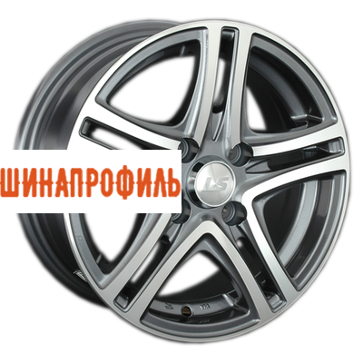 Диски LS LS 570 6,5x15 5x100 ET40 D73,1 GMF