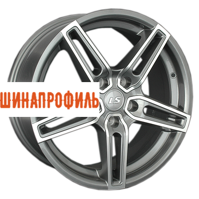 Диски LS LS 734 7,5x17 5x112 ET43 D57,1 GMFP