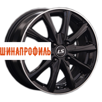 Диски LS LS 741 6x15 4x100 ET48 D73,1 BKL
