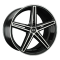 LS 749 8,5x19 5x120 ET25 D74,1 BKF