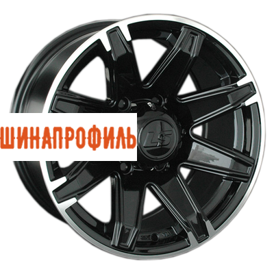 Диски LS LS 763 8x17 6x139,7 ET10 D107,1 BKL