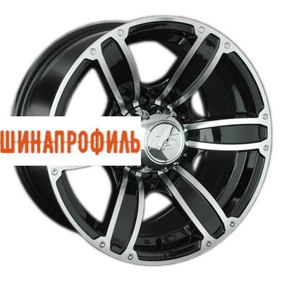 Диски LS LS 766 8x17 6x139,7 ET10 D107,1 BKF