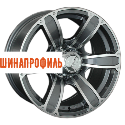Диски LS LS 766 8x17 6x139,7 ET10 D107,1 GMF