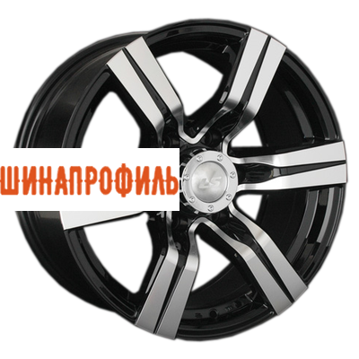 Диски LS LS 767 8x17 6x139,7 ET10 D106,1 BKF