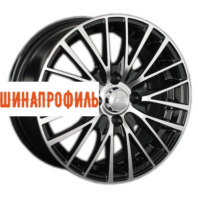 Диски LS LS 768 7,5x17 4x100 ET38 D73,1 BKF