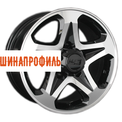 Диски LS LS 774 7x16 5x139,7 ET5 D108,5 BKF