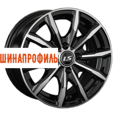 Диски LS LS 786 6x16 4x100 ET41 D60,1 BKF