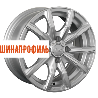Диски LS LS 786 6,5x15 4x100 ET40 D60,1 Sil