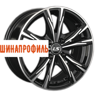 Диски LS LS 787 7x16 5x114,3 ET40 D73,1 BKF