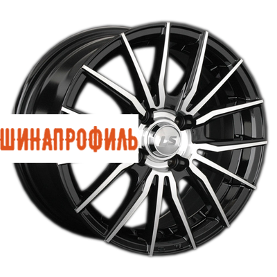 Диски LS LS 791 6,5x15 4x100 ET40 D73,1 BKF