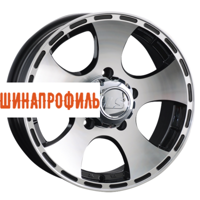 Диски LS LS 795 7x16 5x139,7 ET5 D108,5 BKF
