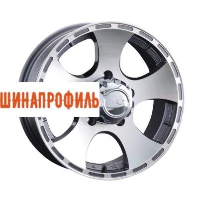 Диски LS LS 795 7x16 5x139,7 ET5 D108,5 GMF