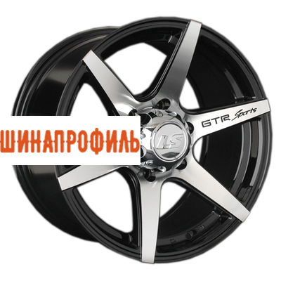 Диски LS LS 800 8,5x17 6x139,7 ET25 D106,1 BKF