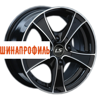 Диски LS LS 801 6x14 4x108 ET37 D73,1 BKF