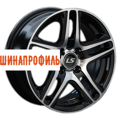 Диски LS LS 802 6,5x15 4x108 ET27 D65,1 BKF