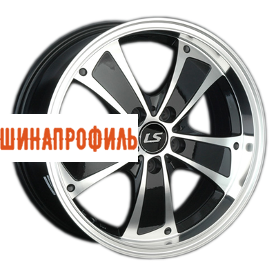 Диски LS LS 809 7x16 5x114,3 ET38 D73,1 BKF