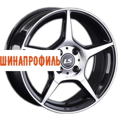Диски LS LS 833 6,5x15 4x98 ET32 D58,6 BKF