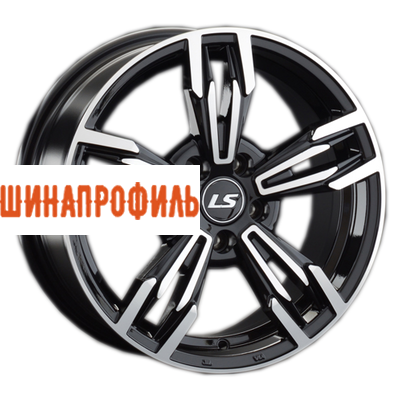Диски LS LS 844 6,5x15 5x100 ET38 D73,1 BKF
