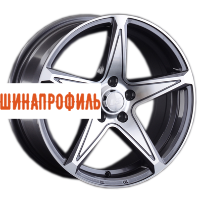 Диски LS LS 852 7x16 5x100 ET38 D57,1 GMF