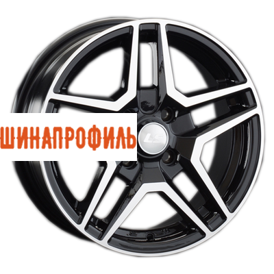 Диски LS LS 854 7,5x17 5x114,3 ET45 D67,1 BKF
