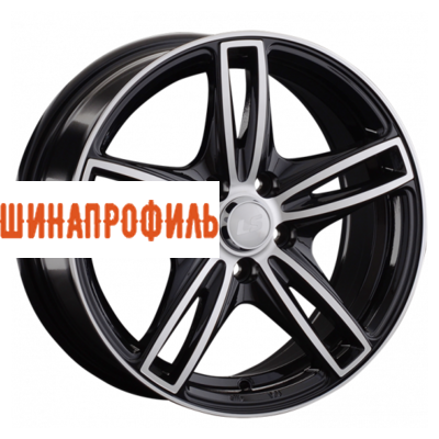 Диски LS LS 858 6,5x15 5x100 ET40 D73,1 BKF