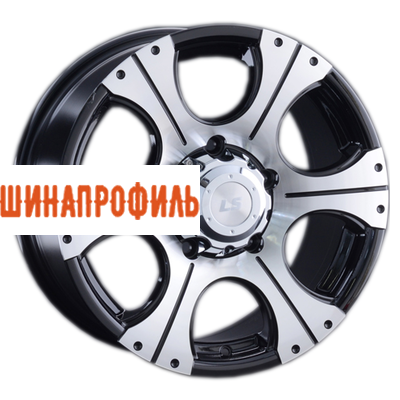 Диски LS LS 867 8x17 5x150 ET55 D110,1 BKF