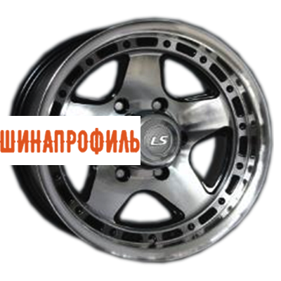 Диски LS LS 870 8x15 6x139,7 ET10 D106,1 BKF