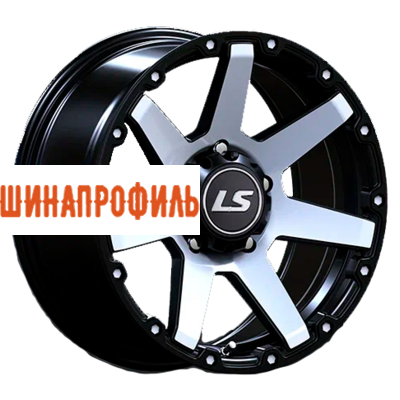Диски LS LS 873 7x15 6x139,7 ET10 D106,1 BKF