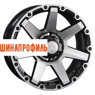 Диски LS LS 874 8x17 6x139,7 ET20 D106,1 BKF