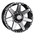 LS 874 8x17 6x139,7 ET20 D106,1 BKF