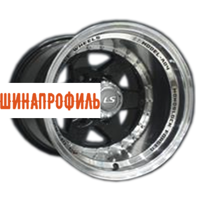 Диски LS LS 879 8x16 6x139,7 ET10 D106,1 MBF