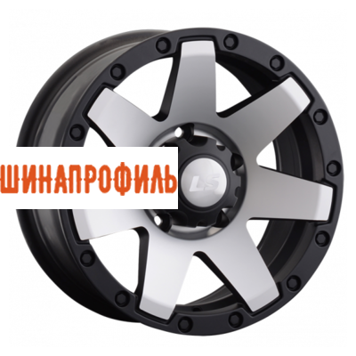 Диски LS LS 881 7x16 5x139,7 ET10 D108,1 MBF