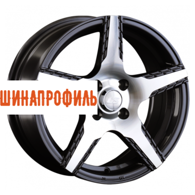 Диски LS LS 888 6,5x15 5x100 ET38 D73,1 BKF