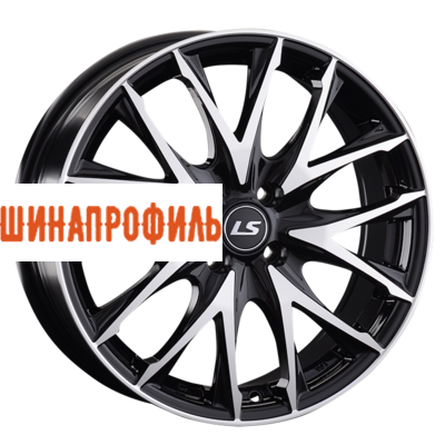 Диски LS LS 916 6,5x17 4x100 ET41 D60,1 BKF