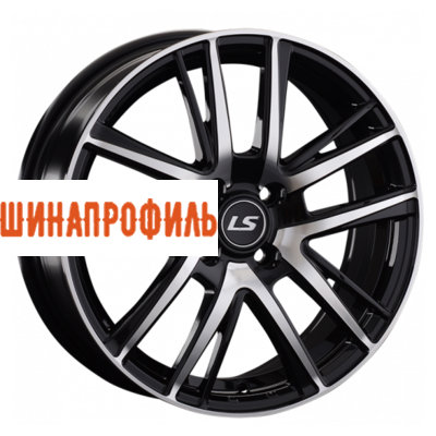 Диски LS LS 917 6x16 4x100 ET52 D54,1 BKF