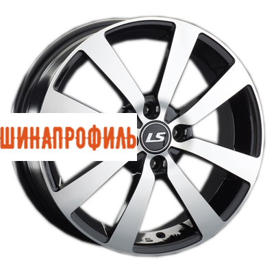 Диски LS LS 948 6x16 4x100 ET52 D54,1 BKF