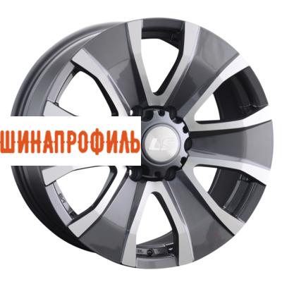 Диски LS LS 953 8,5x20 6x139,7 ET25 D106,1 GMF