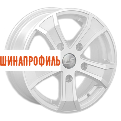Диски LS LS A5127 6,5x15 5x139,7 ET40 D98,5 White