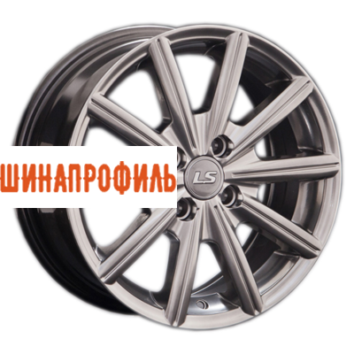 Диски LS LS BY738 6x15 4x100 ET43 D73,1 HPB
