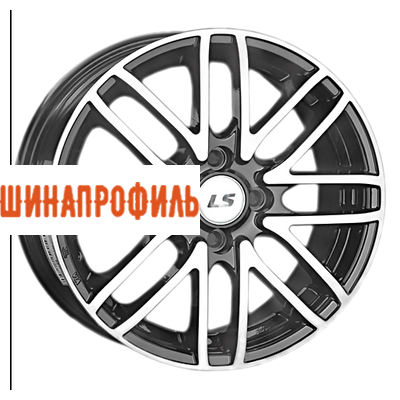 Диски LS LS H3002 6x15 4x100 ET45 D73,1 BKF