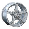 LS NG232 7x16 5x110 ET38 D73,1 Sil