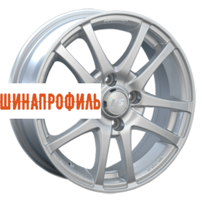 Диски LS LS NG450 6x15 5x112 ET47 D57,1 Sil