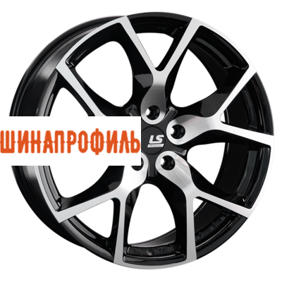 Диски LS FlowForming LS FlowForming RC12 8,5x20 5x112 ET30 D66,6 BKF
