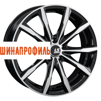 Диски LS FlowForming LS FlowForming RC38 8x19 5x108 ET45 D63,3 BKF