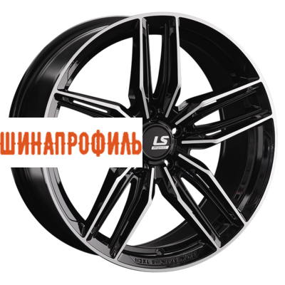 Диски LS FlowForming LS FlowForming RC54 8x18 5x114,3 ET40 D67,1 BKF