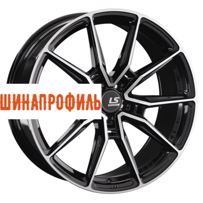 Диски LS FlowForming LS FlowForming RC58 9x20 5x108 ET38 D63,3 BKF