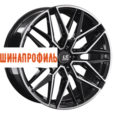 Диски LS FlowForming LS FlowForming RC59 8,5x20 5x112 ET20 D66,6 BKF