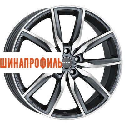 Диски MAK MAK Allianz 9,5x19 5x112 ET39 D66,6 Gunmetal Mirror Face